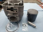 Ski-doo 583 Cylinder Spi Piston 6923062 +.50MM Over NH15. Fixed Price $299.25.