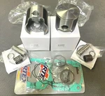 1978 1979 1980 Yamaha Srx 440 RT439 L/c Engine Piston/gasket Rebuild Kit +brgs. Fixed Price $215.00.
