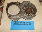 1981 Kawasaki Drifter 340 Engine Cooling Fan Blade Belt Housing. Fixed Price $39.00.