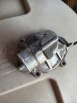 Ski Doo Summit 850 Thermostat Housing Cover 420822285. Fixed Price $11.00.