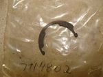 New Polaris Oem Vintage Snowmobile Spring Clip Retainer 7114802. Fixed Price $12.00.