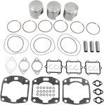 Wiseco Piston Kit With Gaskets 80.50 Mm Arctic Cat. Fixed Price $644.95.