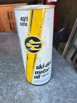 Vintage Nos New Ski-doo Motor Oil 40/1 Sae Snowmobile Two Cycle 16 Oz. Can. Fixed Price $28.00.