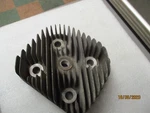 Yamaha 433 Cylinder Head. Fixed Price $40.00.