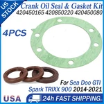 Crank Seal Kit For Doo Gti Gts Spark Trixx 900 420450165 420850220 420450080. Fixed Price $12.99.