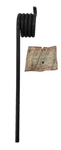 Sno-jet 110004 Snowmobile Left Hand Suspension Spring Fits 1967-1976 Models Nos. Fixed Price $27.99.
