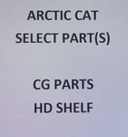 Arctic Cat Oem Parts. Fixed Price $19.89.