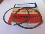 Kawasaki Nos Oem Piston Rings New 13008-3001 OM27. Fixed Price $49.99.