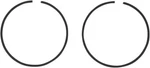 Parts Unlimited Ring Set 2.776IN. R09-6932. Fixed Price $16.27.