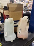 Nos 90S Polaris Snowmobile Oil Bottle. Fixed Price $40.00.