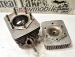 Chaparral 440 Snowmobile Engine Stock G44B Cylinder Firebird Ss/iii SS3. Fixed Price $75.00.