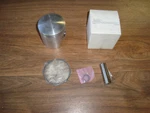 New Piston Kit 09-8103-01 .010 Over Arctic Cat 530 Eltigre. Fixed Price $25.00.