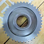 Yamaha Reverse Chaincase Gear 39T, #8BB-47587-90-00 Item #2533. Fixed Price $80.00.