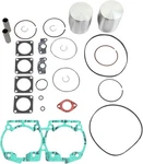 Wiseco Pro-lite Piston Kit 78.83MM +1.00MM Ski-doo Summit 700/MXZ 670 1999. Fixed Price $400.99.