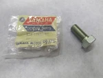 Yamaha Nos Snowmobile Primary Bolt 1977-79 ET250 Clutch Gp Sl 292 338 433 300. Fixed Price $10.34.