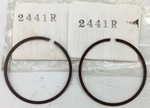 Piston Ring Set 1976-78 Polaris Snowmobile 340 L/c Racing Engine Wiseco 2441R. Fixed Price $68.99.
