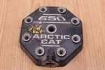 1989 Arctic Wildcat 650 Cylinder Head. Fixed Price $24.00.