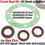 Crank Seal & Gasket Kit For Doo Gti Gts Spark Trixx 900 2014-2021 #420450080. Fixed Price $18.99.