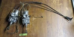 90 Polaris Indy 500 L/c Snowmobile VM38 Mikuni Carburetors Carbs. Fixed Price $169.99.