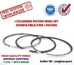Piston Rings Set Std 84.50MM Fits For Namura Yamaha Kodiak 400 Grizzly. Fixed Price $30.15.