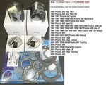 2000-04 05 06 07 08 Polaris 340 Deluxe Edge Classic Touring Pistons/gaskets Kit. Fixed Price $170.00.