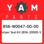 856-W0047-00-00 Yamaha Caliper Seal Kit (856-20000-5 856W00470000, New Genuine O. Fixed Price $82.85.