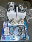2013-16 17 18 19 Polaris 600 Indy/pro-rmk/switchback/rush/axys Piston/gasket Kit. Fixed Price $250.00.
