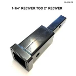 Tag-z Trail Hitch 1-1/4" 2" Adaptor, /43-1004, Arctic Cat 1000 H2. Fixed Price $53.77.