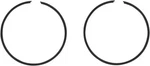 Parts Unlimited Ring Set 2.677IN. R09-7522. Fixed Price $17.97.