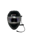 Ckx Full Face Helmet Black W/electric Shield Arctic Cat. Fixed Price $200.00.