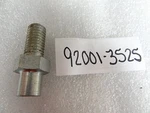 Kawasaki Nos New 92001-3525 Sprocket Bolt Intruder Invader Snowmobile. Fixed Price $9.99.