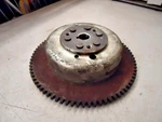 Yamaha Exciter 570 1992 Flywheel Magneto Rotor Ring Gear Oem 88S-85550-00-00. Fixed Price $44.45.