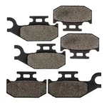 Brake Pad Kit For Can-am 705601147 705600350 Front Rear Semi-metallic. Fixed Price $22.95.