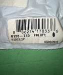 Arctic Cat Oem Cup Washer 0123-745 New. Fixed Price $8.95.