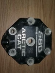 Arctic Cat L/c 580 Cylinder Head Good Condition P/n 3004-064 Ext Zr Zl 90B E-2. Fixed Price $20.00.