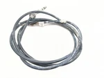 22-24 Polaris Pro Xd Full Size Diesel Rear Parking Brake Cable 7082521. Fixed Price $58.47.