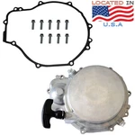 Fits Polaris Complete Recoil Starter Pull Xpedition 325 3090085 3083453. Fixed Price $59.95.