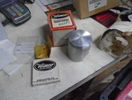 New Wiseco Forged Piston Kit 2313P1 .010 Kaw 440 79-82. Fixed Price $89.99.