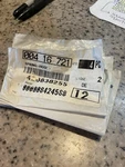 Genuine Oem Ski-doo 420838253 420838255 Spring-hose. Fixed Price $12.00.