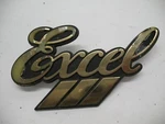 1986 Yamaha Excel Iii Emblem "a" 8W8-77351-00-00. Fixed Price $8.21.
