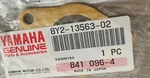 8Y2-13563-02 Nos Oem Yamaha Gasket Seal Snowmobile Intake Air Cleaner. Fixed Price $8.94.