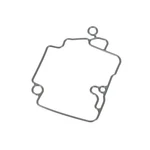 Genuine Arctic Cat Gasket Set Oem New 497038. Fixed Price $24.81.