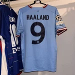 Manchester City 2022/23 Puma Home Football Shirt Ucl Final Haaland 9 Mens Largw. Fixed Price $120.99.