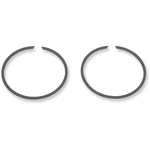Parts Unlimited Ring Set Arctic Standard R9085. Fixed Price $20.27.