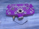 1997 Polaris Rmk 700 Snowmobile Engine Purple Cylinder Head Dome High Comp. Fixed Price $149.74.