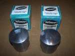 Vintage Snowmobile Yamaha SL396 Piston Kit Wiseco 2210P8 (lot Of 2). Fixed Price $68.00.