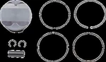 Wossner Complete Piston Kit 76.37MM Ski Doo Mxz 600 99-20. Fixed Price $204.88.