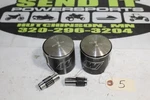 Ski Doo - 1998 Mxz Pistons Wiseco 2376N07600 76MM 420995838. Fixed Price $149.99.