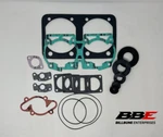 1991 Ski-doo Mach 617 Complete Gasket Set With Crankshaft Oil Seals 711178A. Fixed Price $67.70.