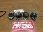 Mounts Motor # 0608-590, 0608-596 Arctic Cat 2009 Z1 Sno Pro 1100 Turbo Green. Fixed Price $60.69.